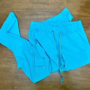 Med Couture 8747 Activate Transformer Cargo Scrub Pants Aqua #128